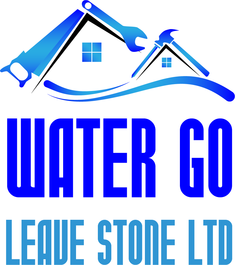 WATERGOLEAVESTONE